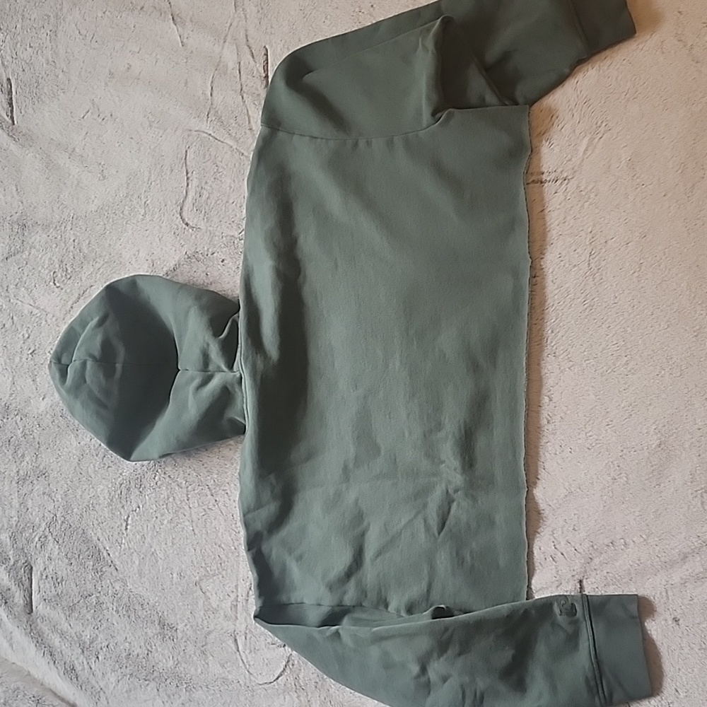 NWT Pink VS Ivy Fleece Super Cropped Hoodie. Size: XL - Picture 6 of 6